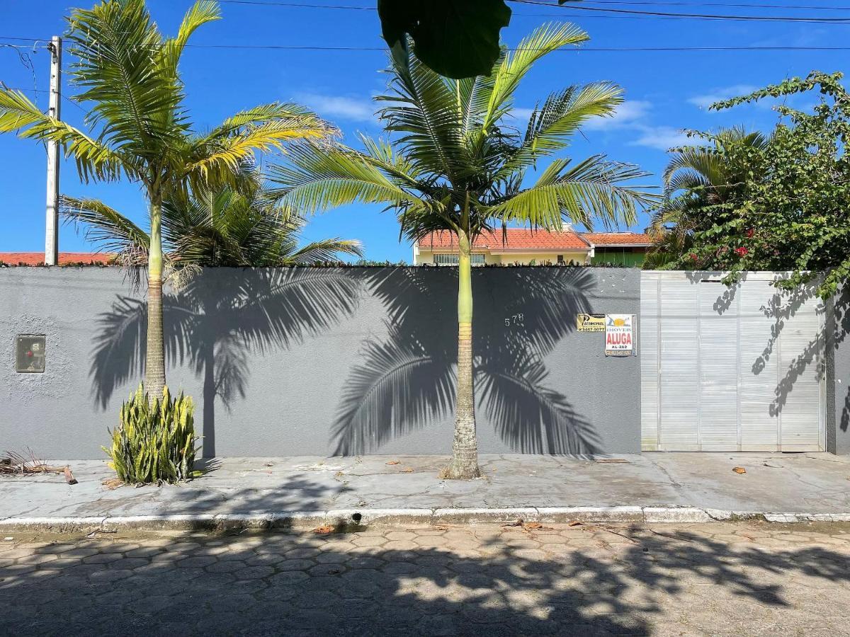 Casa com piscina Balneario Ipanema PR Pontal do Paraná Exterior foto