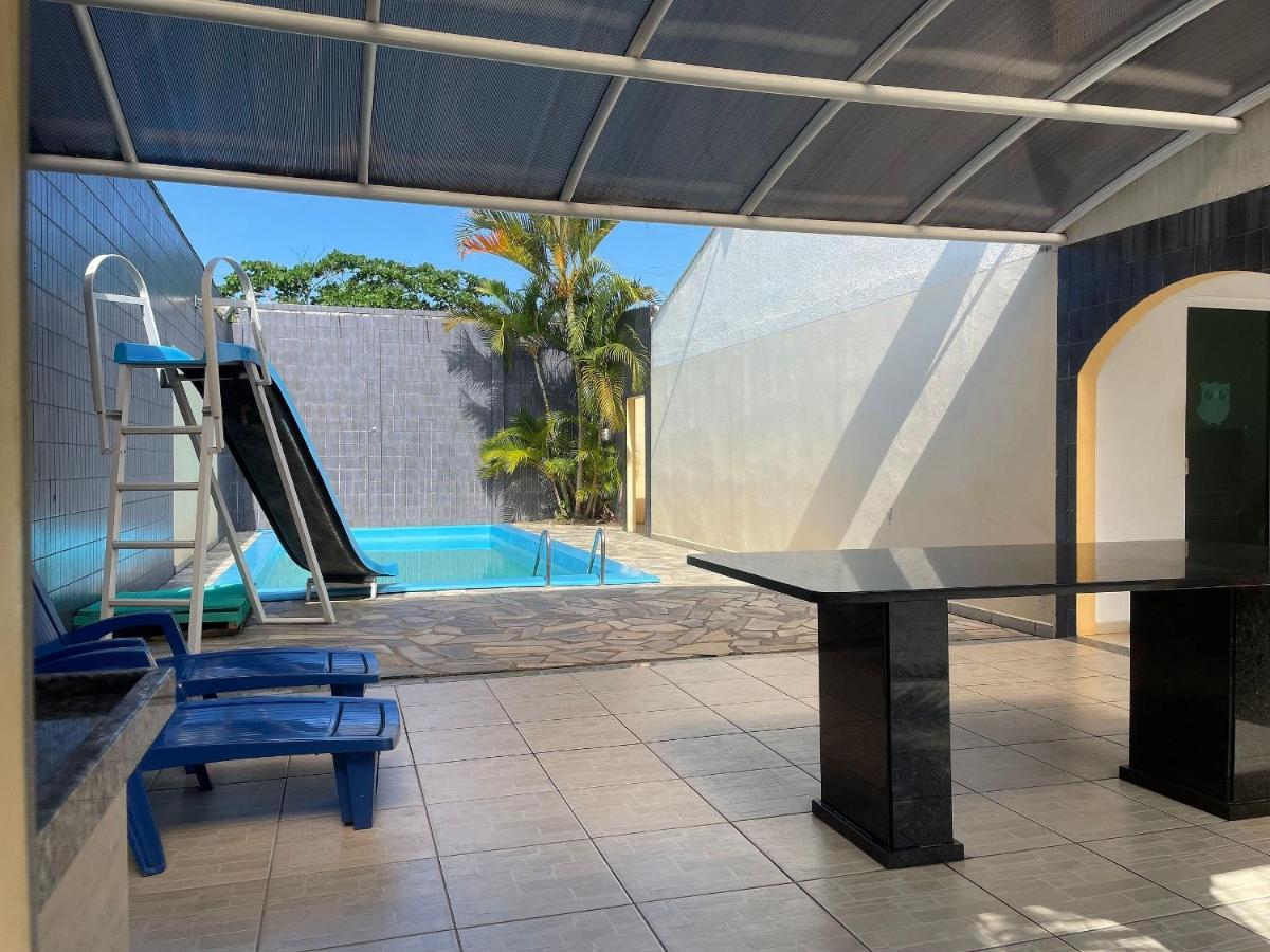 Casa com piscina Balneario Ipanema PR Pontal do Paraná Exterior foto