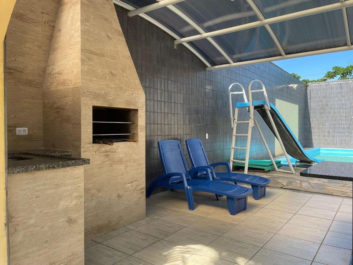 Casa com piscina Balneario Ipanema PR Pontal do Paraná Exterior foto