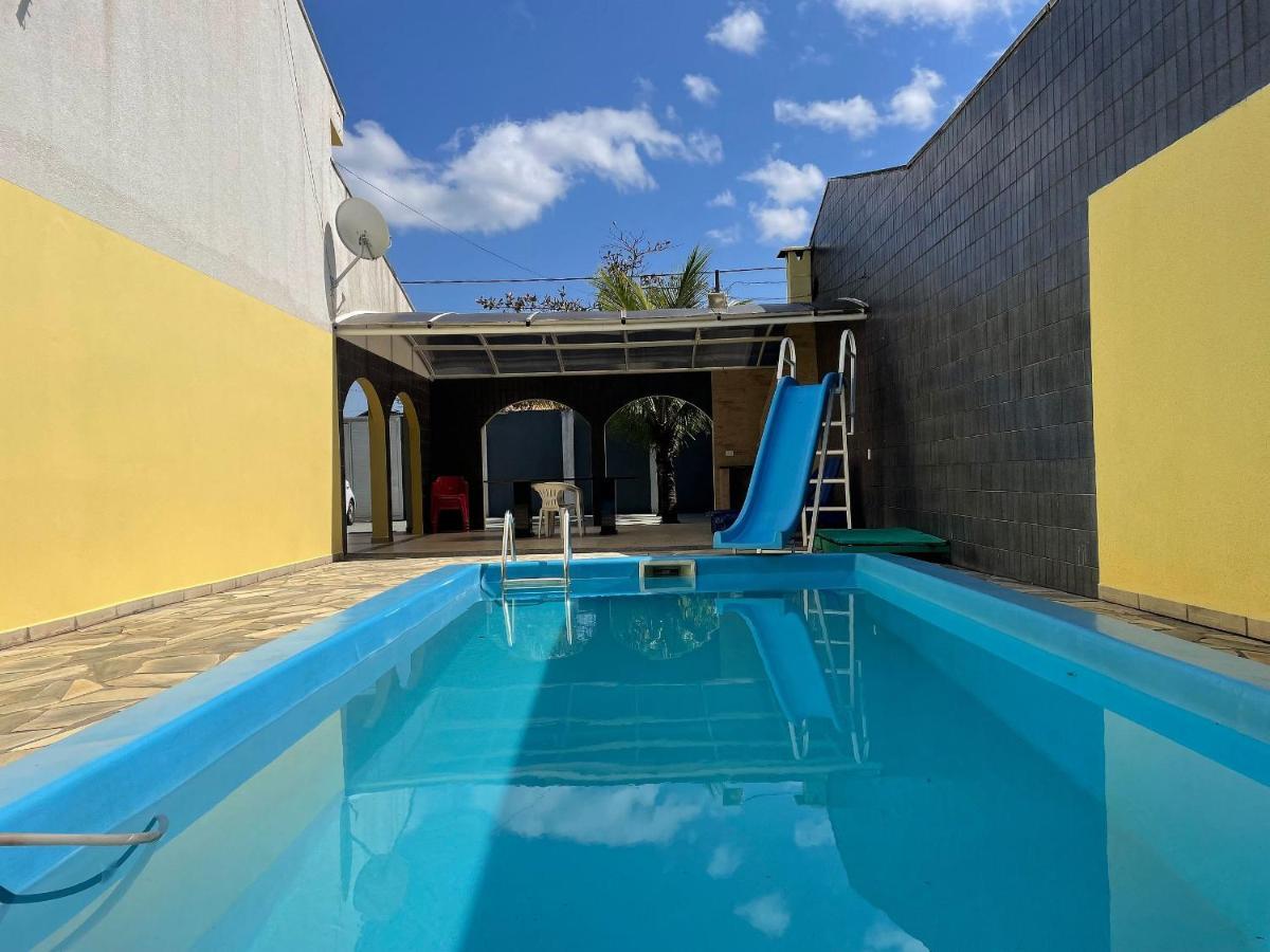 Casa com piscina Balneario Ipanema PR Pontal do Paraná Exterior foto