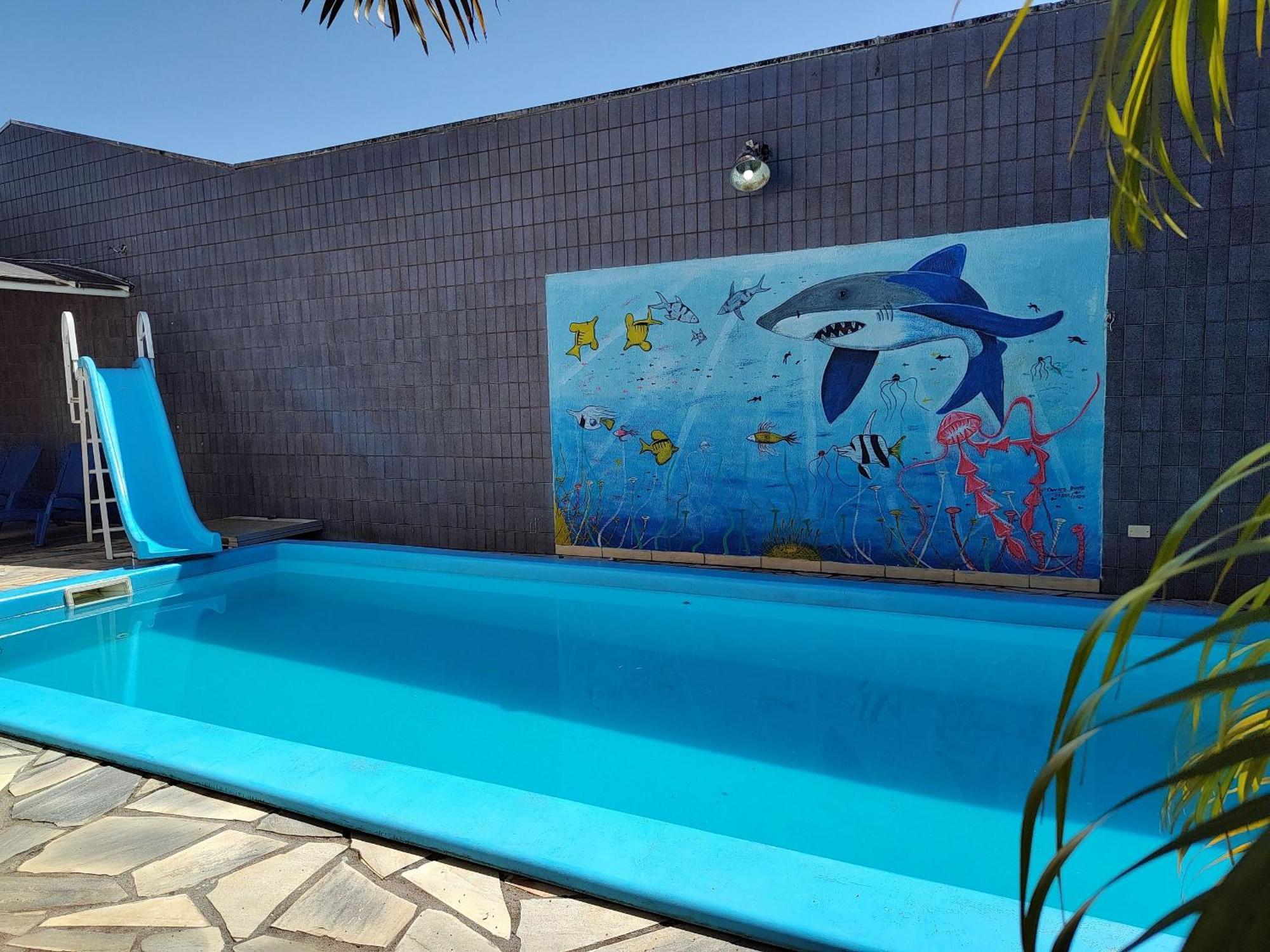 Casa com piscina Balneario Ipanema PR Pontal do Paraná Exterior foto