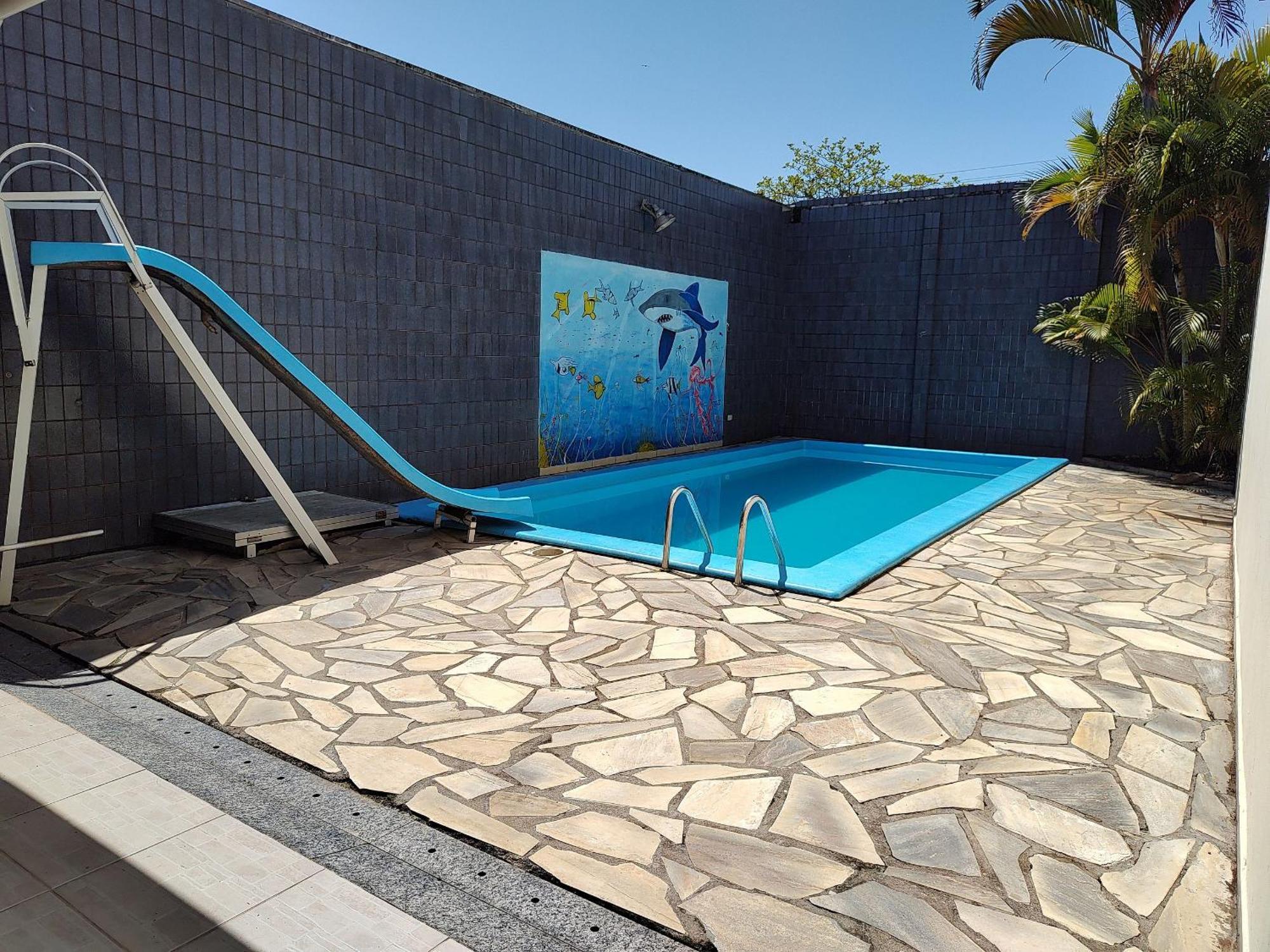 Casa com piscina Balneario Ipanema PR Pontal do Paraná Exterior foto